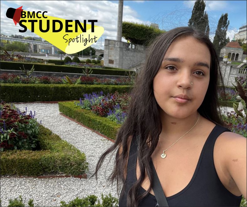Karma Doyle, BMCC Dual Enrolled High School Student