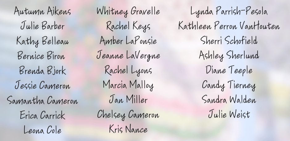 WHM nominees