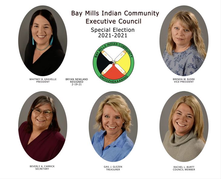 All woman executive council