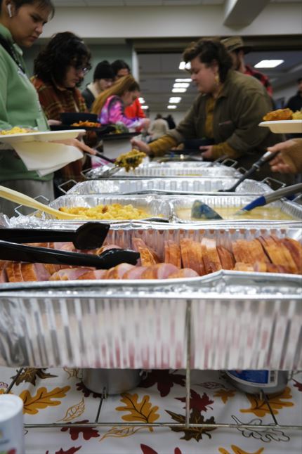 Bay Mills Community College Feast