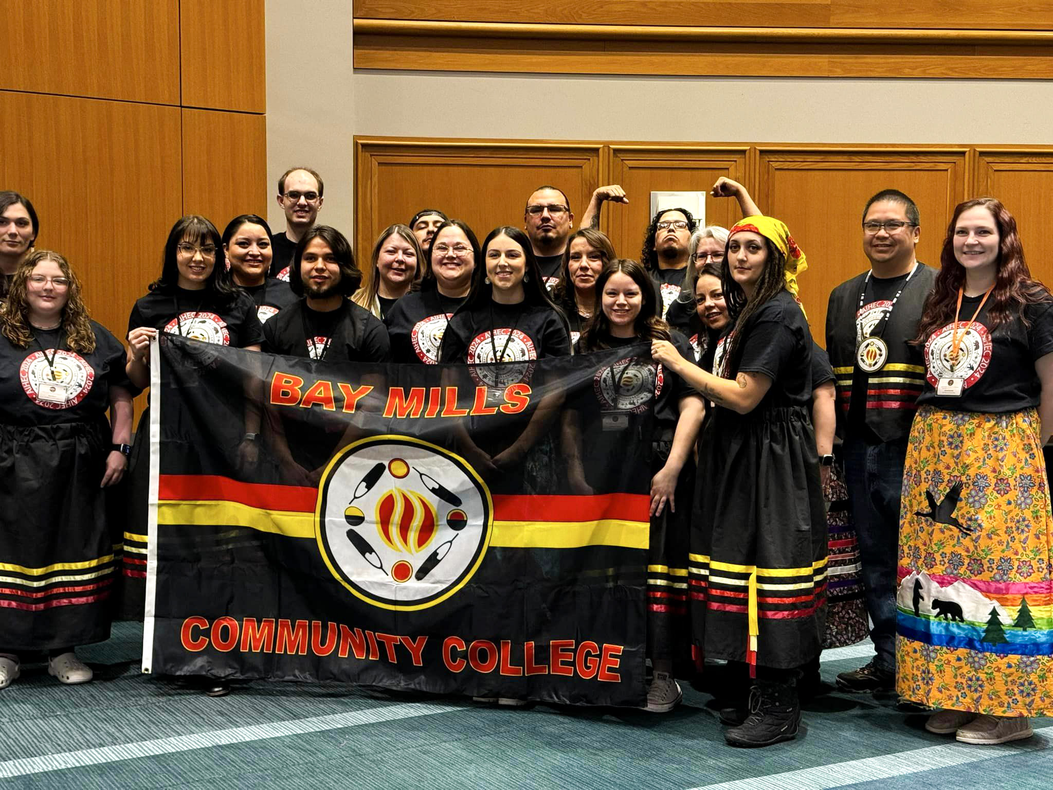 Students at 2024 AIHEC Conference