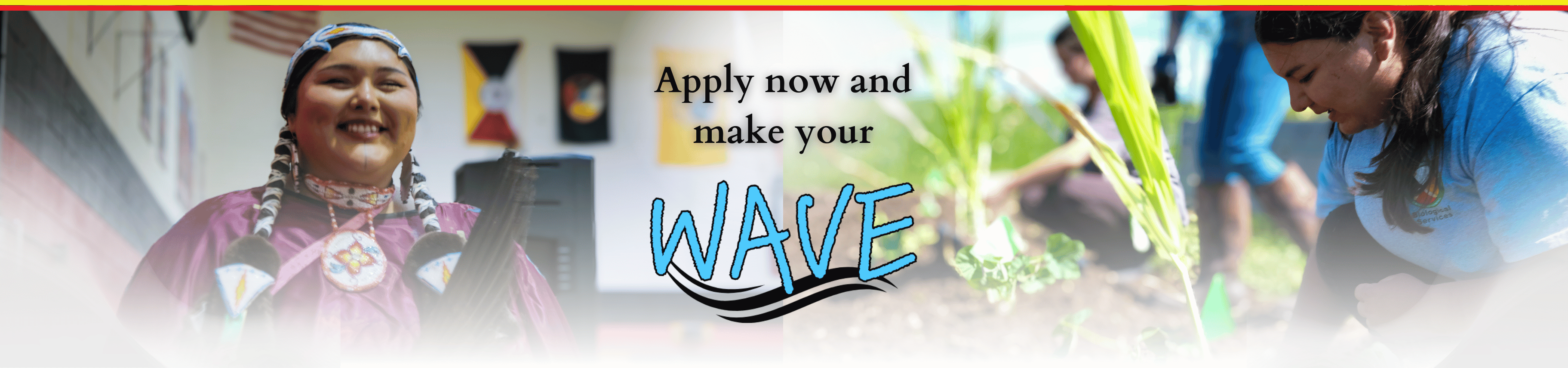 .Apply now and make your wave banner image..
